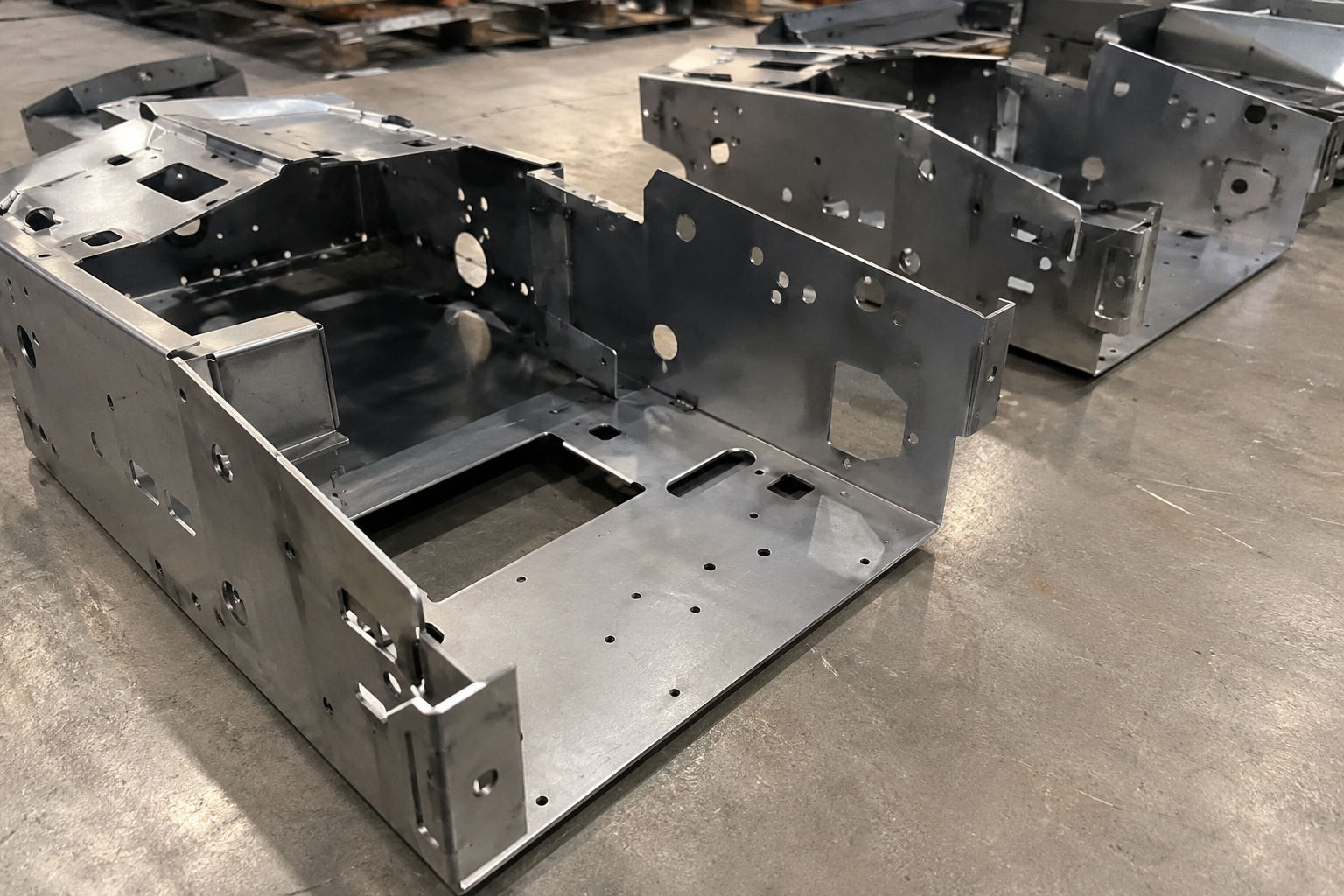 Custom sheet metal fabrication parts